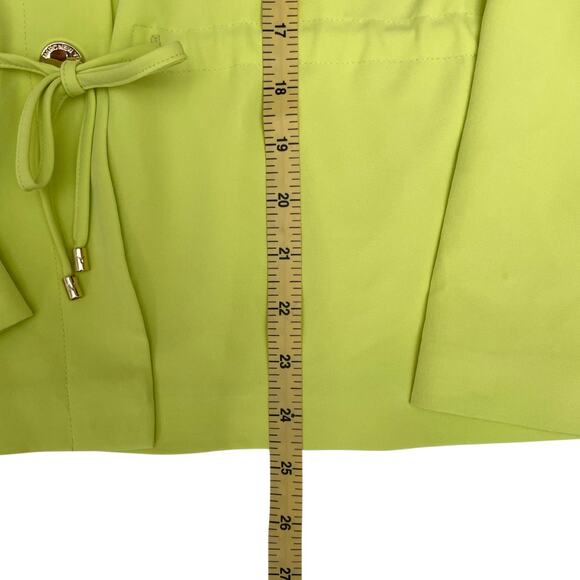NWT Marc Jacobs Women's Cropped Lime Jacket - XL - Work - Office - Picture 7 of 7